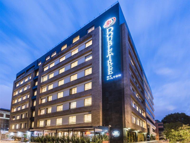 Doubletree By Hilton Bogota Parque 93 Hotel Kültér fotó