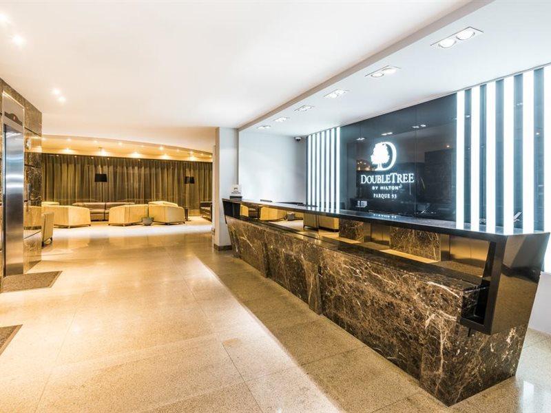 Doubletree By Hilton Bogota Parque 93 Hotel Kültér fotó