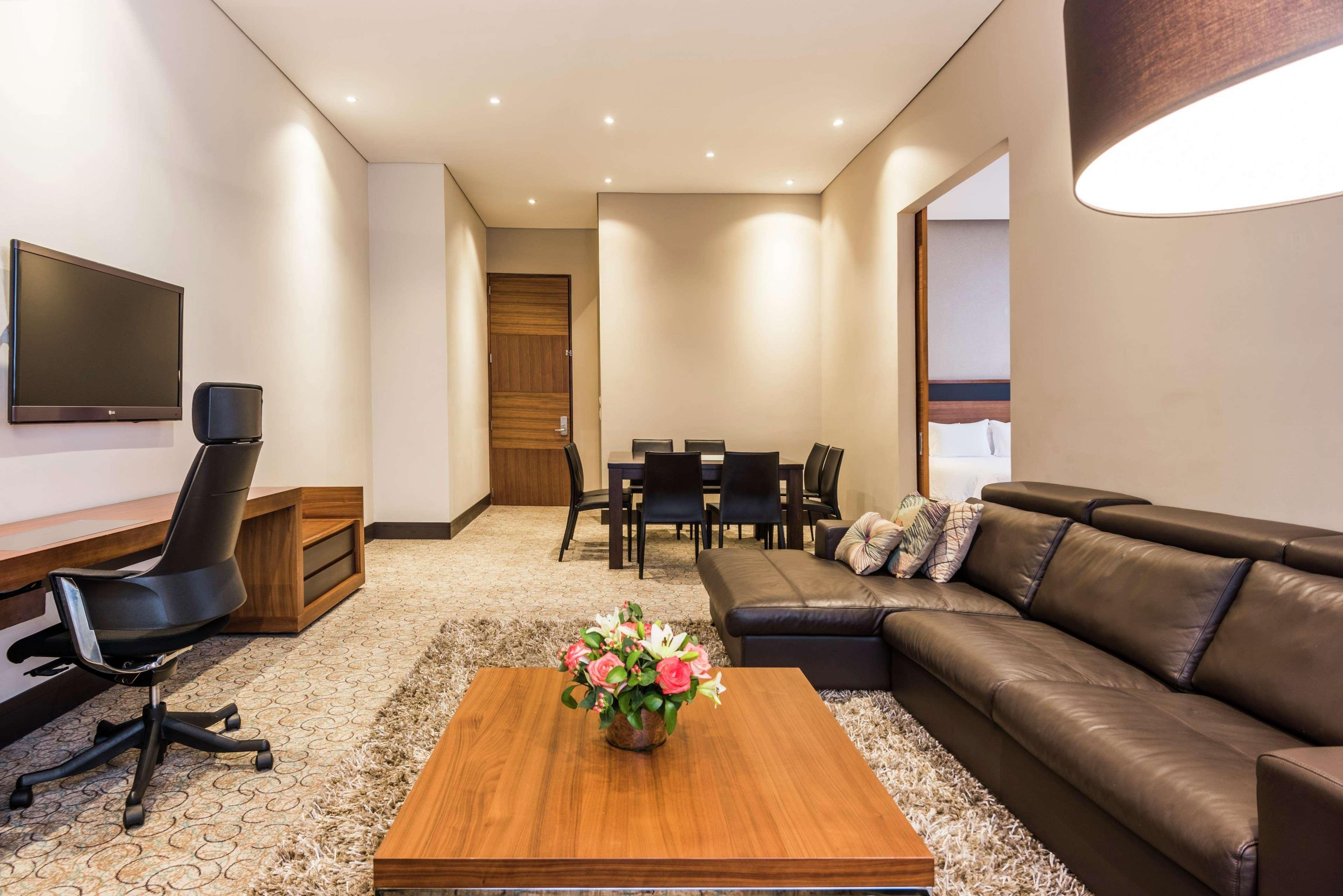 Doubletree By Hilton Bogota Parque 93 Hotel Kültér fotó