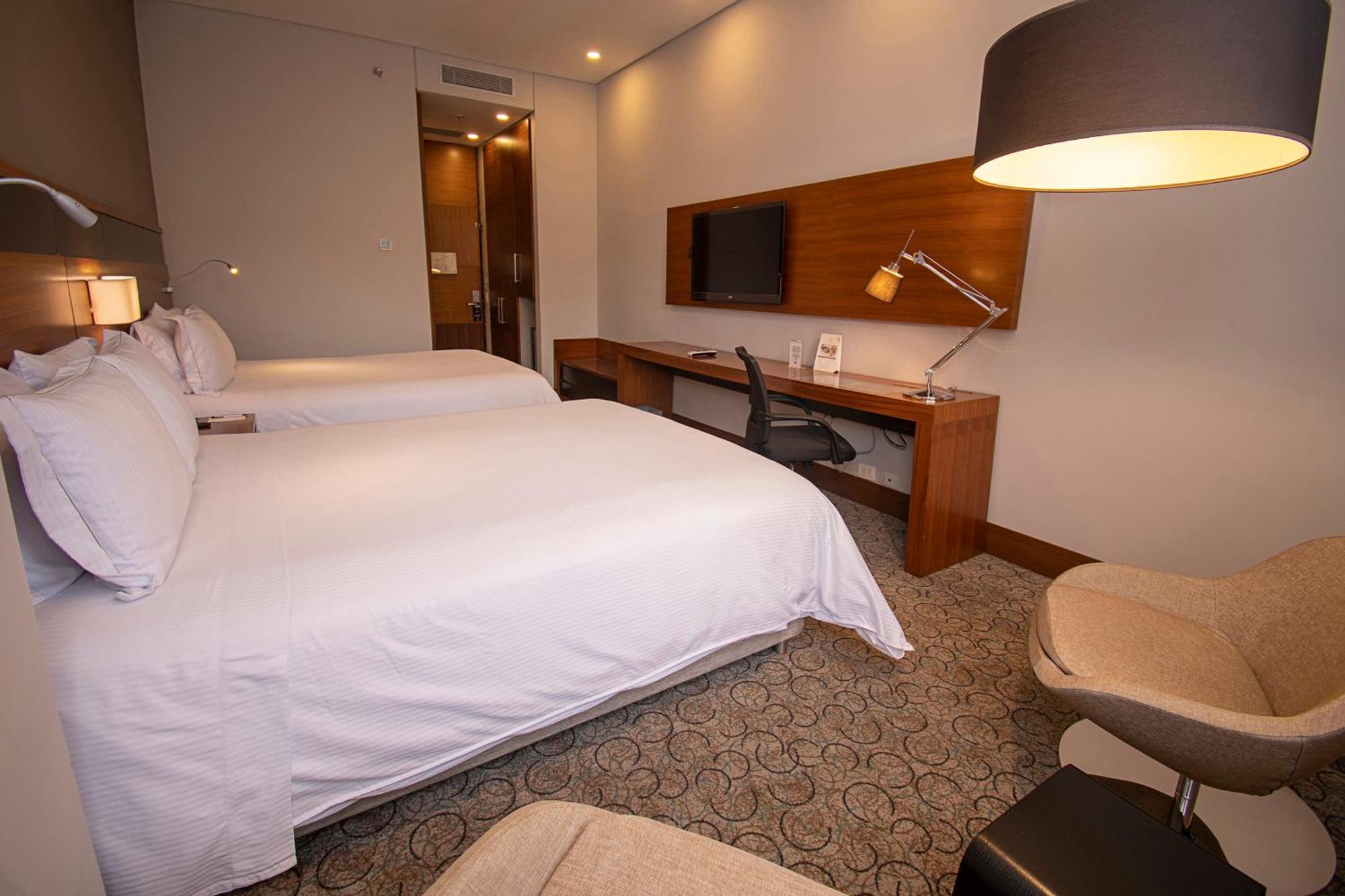 Doubletree By Hilton Bogota Parque 93 Hotel Kültér fotó