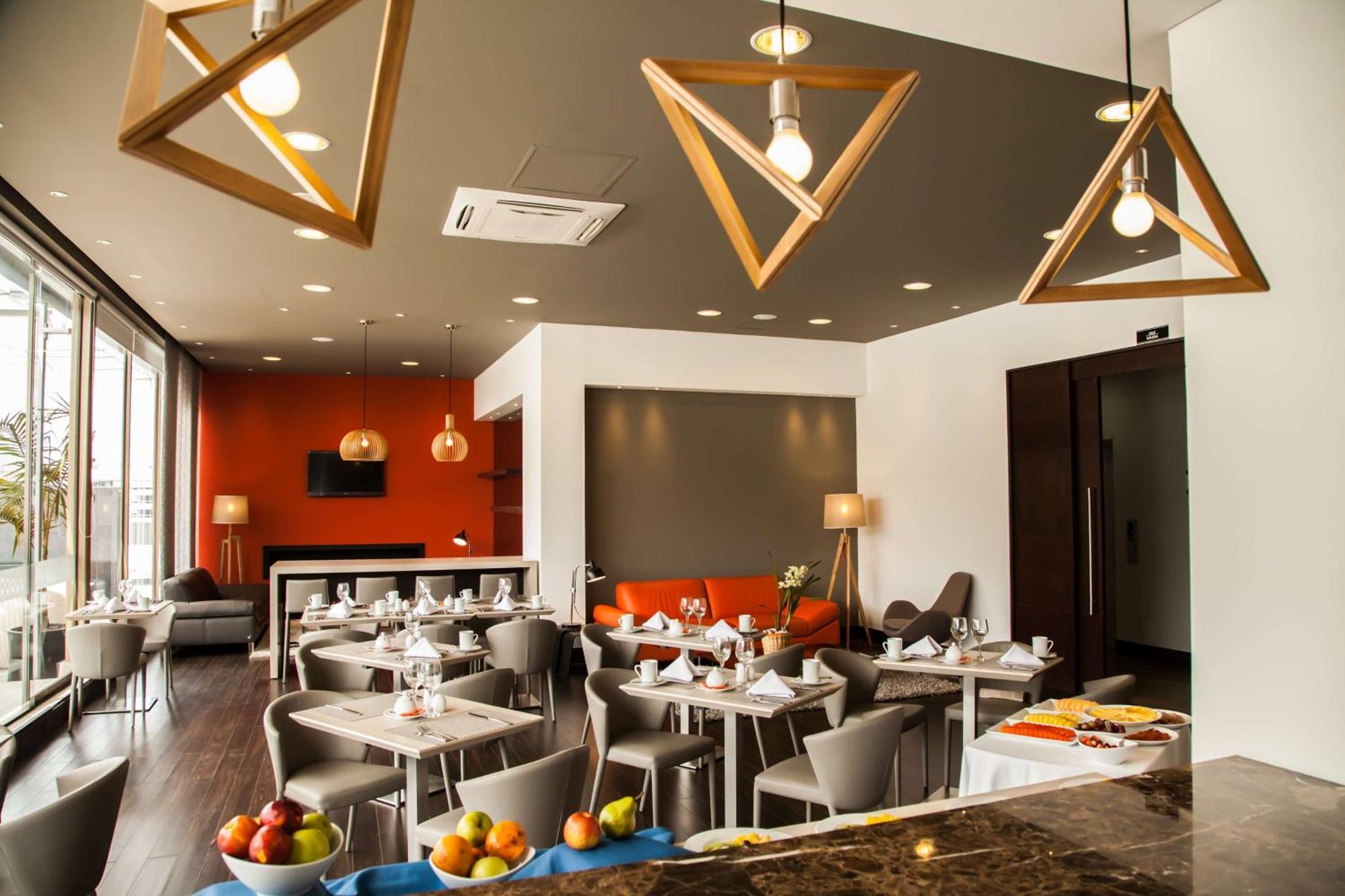 Doubletree By Hilton Bogota Parque 93 Hotel Kültér fotó