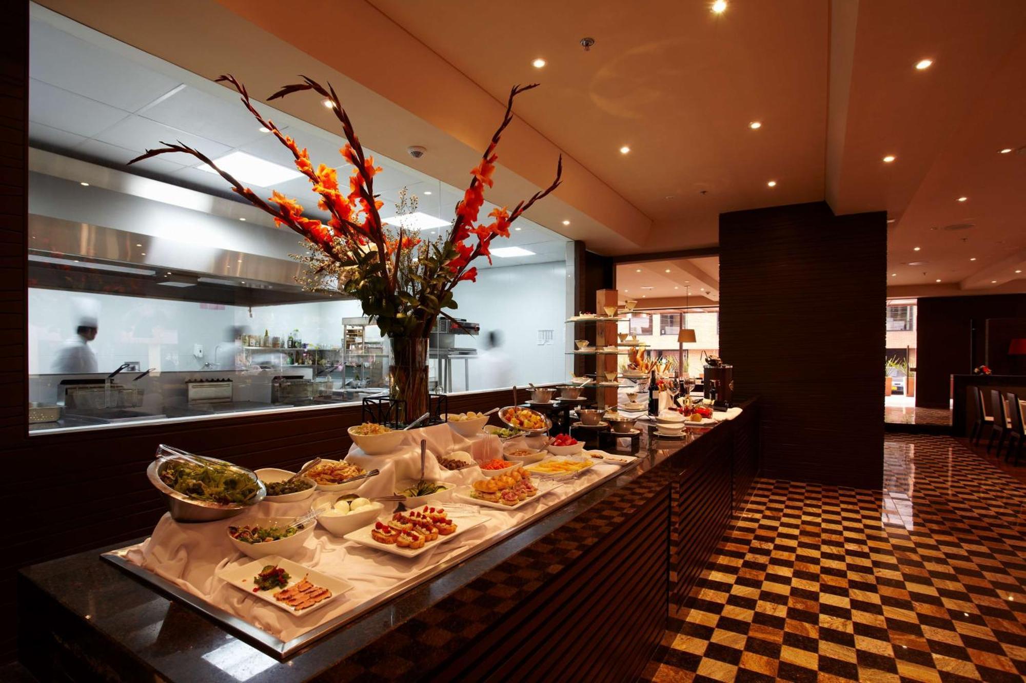 Doubletree By Hilton Bogota Parque 93 Hotel Kültér fotó