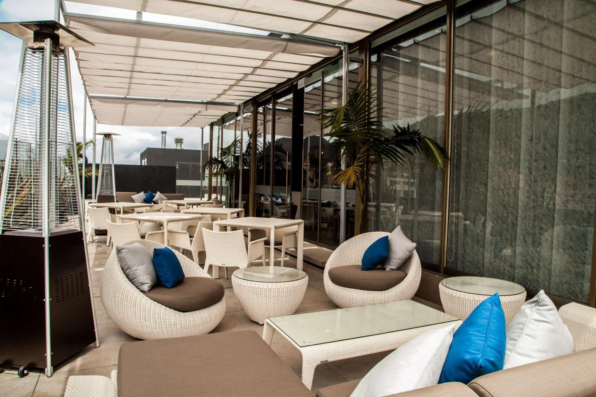 Doubletree By Hilton Bogota Parque 93 Hotel Kültér fotó