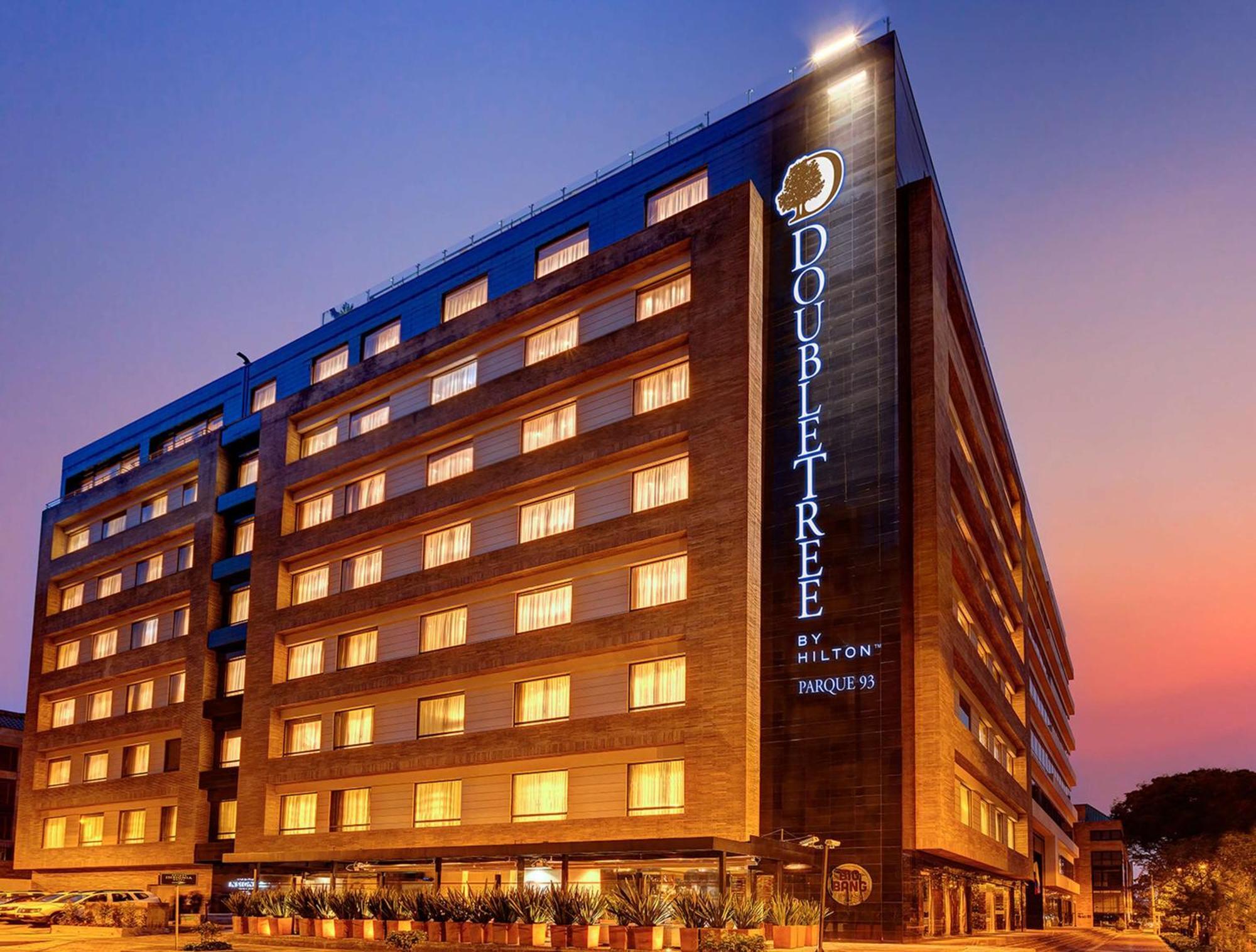 Doubletree By Hilton Bogota Parque 93 Hotel Kültér fotó